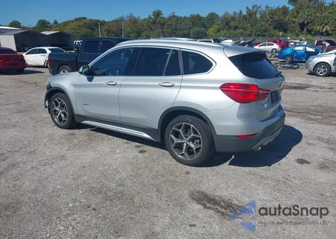 2017 BMW X1 xDrive28I from USA, damaged, VIN WBXHT3C32H5F86240